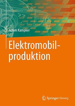 portada Elektromobilproduktion (German Edition)