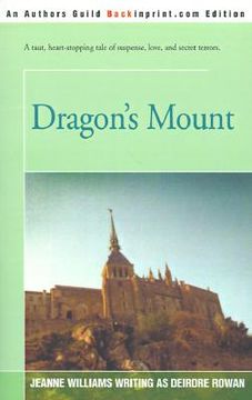 portada dragon's mount (in English)