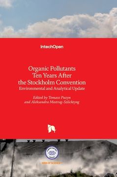 portada Organic Pollutants Ten Years After the Stockholm Convention: Environmental and Analytical Update (en Inglés)