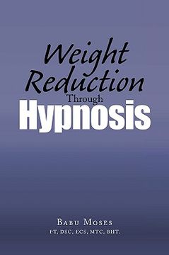 portada weight reduction through hypnosis (en Inglés)