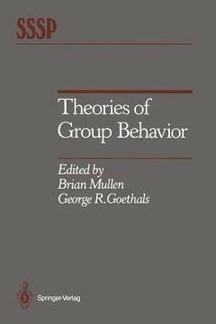 portada theories of group behavior (en Inglés)