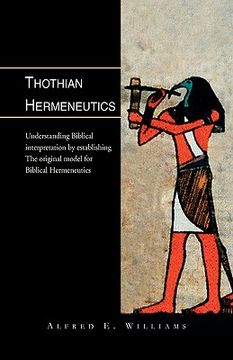 portada thothian hermeneutics (in English)