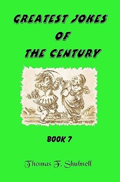 portada greatest jokes of the century book 7 (in English)