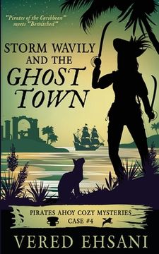 portada Storm Wavily and the Ghost Town (en Inglés)