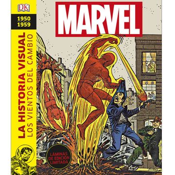 portada 1950-1959 Marvel hv: Los Vientos del Cambio