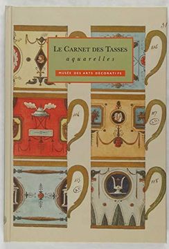 portada Le Carnet des Tasses: Aquarelles Collectif