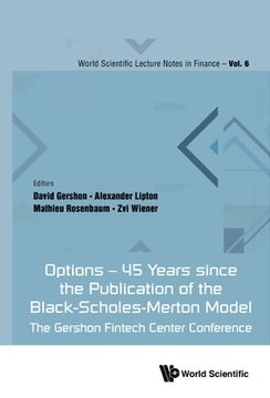 portada Options - 45 Years Since the Publication of the Black-Scholes-Merton Model: The Gershon Fintech Center Conference (en Inglés)