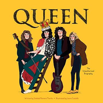 portada Queen: The Unauthorized Biography (Band Bios) (en Inglés)