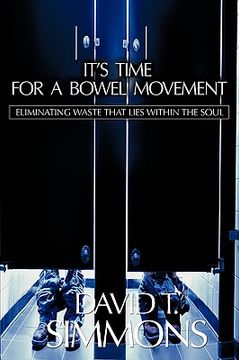 portada it's time for a bowel movement (in English)