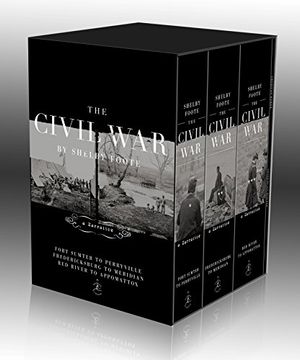 portada The Civil war Trilogy box Set: With American Homer: Reflections on Shelby Foote and his Classic the Civil War: A Narrative (Modern Library) 