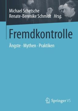 portada Fremdkontrolle: Angste - Mythen - Praktiken (en Alemán)