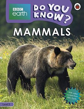 portada Mammals - bbc Earth do you Know. Level 3 (in English)