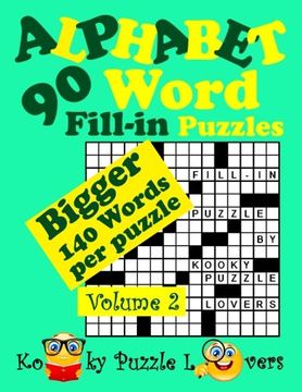 portada Alphabet Word Fill-In, Volume 2, 90 Puzzles