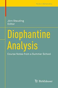 portada Diophantine Analysis: Course Notes from a Summer School (en Inglés)
