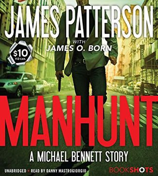 portada Manhunt: A Michael Bennett Story