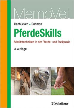 portada Pferdeskills: Arbeitstechniken in der Pferde- und Eselpraxis - Memovet (en Alemán)
