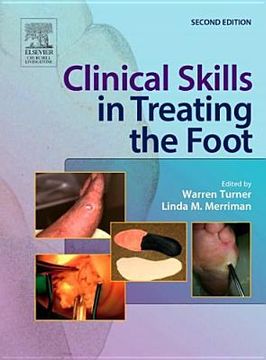 portada clinical skills in treating the foot (en Inglés)