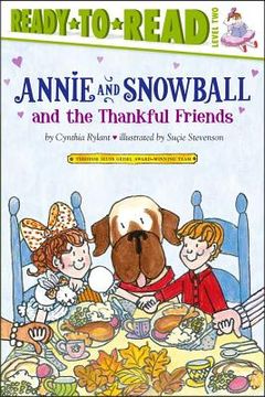 portada annie and snowball and the thankful friends