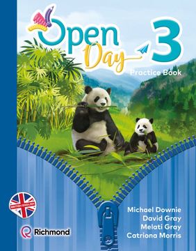 portada Open day 3 Practice Book Richmond [British English] (en Inglés)