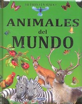 portada Animales Del Mundo. Libro Dorado Verde (Mi Libro Dorado)