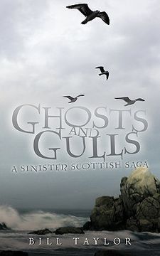 portada ghosts and gulls: a sinister scottish saga (en Inglés)