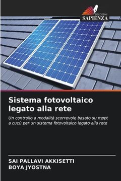 portada Sistema fotovoltaico legato alla rete (en Italiano)