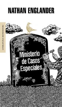 portada ministerio de casos especiales/ the ministry of special cases (in Spanish)