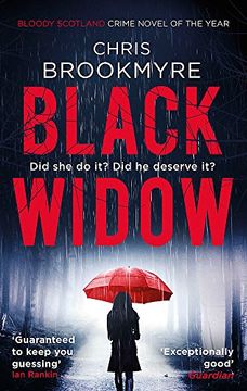 portada Black Widow: Award-Winning Crime Novel of the Year (Jack Parlabane) (in English)