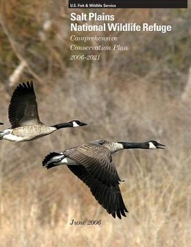 portada Salt Plains National Wildlife Refgue Comprehensive Conservation Plan 2006-2021 (en Inglés)