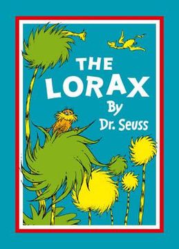 portada the lorax. by dr. seuss (in English)