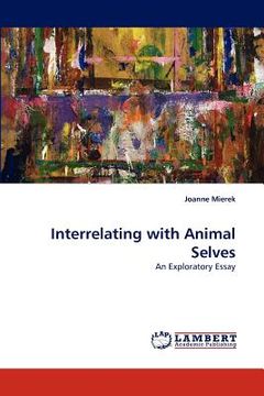 portada interrelating with animal selves (en Inglés)