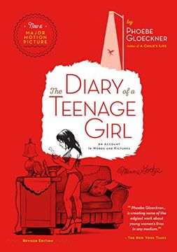 portada The Diary of a Teenage Girl, Revised Edition: An Account in Words and Pictures (en Inglés)