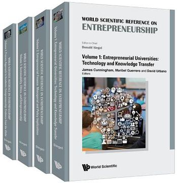 portada World Scientific Reference on Entrepreneurship, the (in 4 Volumes) (en Inglés)
