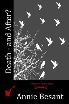 portada Death - and After?