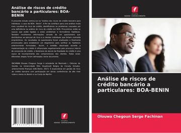 portada Análise de Riscos de Crédito Bancário a Particulares: Boa-Benin