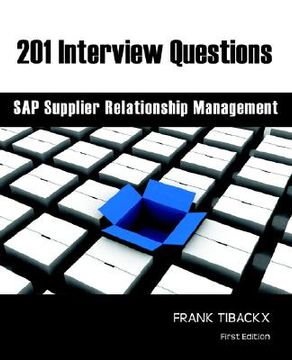 portada 201 interview questions - sap supplier relationship management (en Inglés)