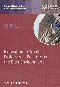 portada Innovation in Small Professional Practices in the Built Environment (Innovation in the Built Environment) (en Inglés)