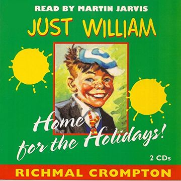 portada Just William Home for the Holidays () (in English)