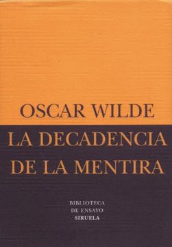 portada La Decadencia de la Mentira: Una Obsevación (in Spanish)