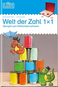 portada Lük: Welt der Zahl Einmaleins 2. Klasse (in German)
