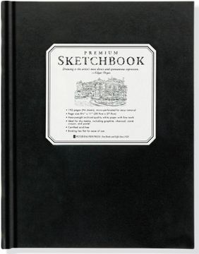 portada Lg Premium Sketchbook (in English)