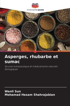 portada Asperges, rhubarbe et sumac (in French)