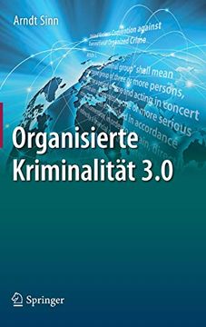 portada Organisierte Kriminalitã¤T 3. 0 (German Edition) [Hardcover ] 