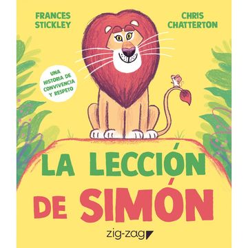 portada LA LECCIÓN DE SIMÓN (in Spanish)