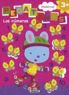 portada Maternal Pegatinas. Los Números (in Spanish)