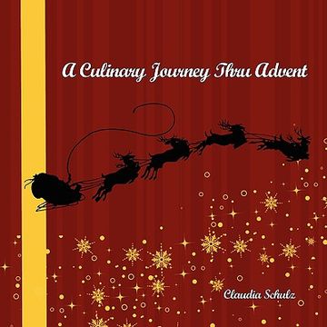 portada a culinary journey thru advent (en Inglés)