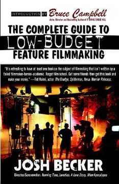 portada the complete guide to low-budget feature filmmaking (en Inglés)