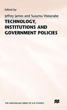 portada Technology, Institutions and Government Policies (Ilo Studies) (en Inglés)