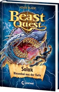portada Beast Quest (Band 67) - Solak, Riesenhai aus der Tiefe (en Alemán)