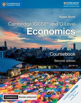 portada Cambridge Igcse and o Level Economics. Cours. Per le Scuole Superiori. Con E-Book. Con Espansione Online (Cambridge International Igcse) (en Inglés)